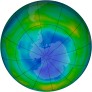 Antarctic Ozone 2013-08-11